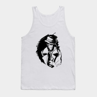 robot detective Tank Top